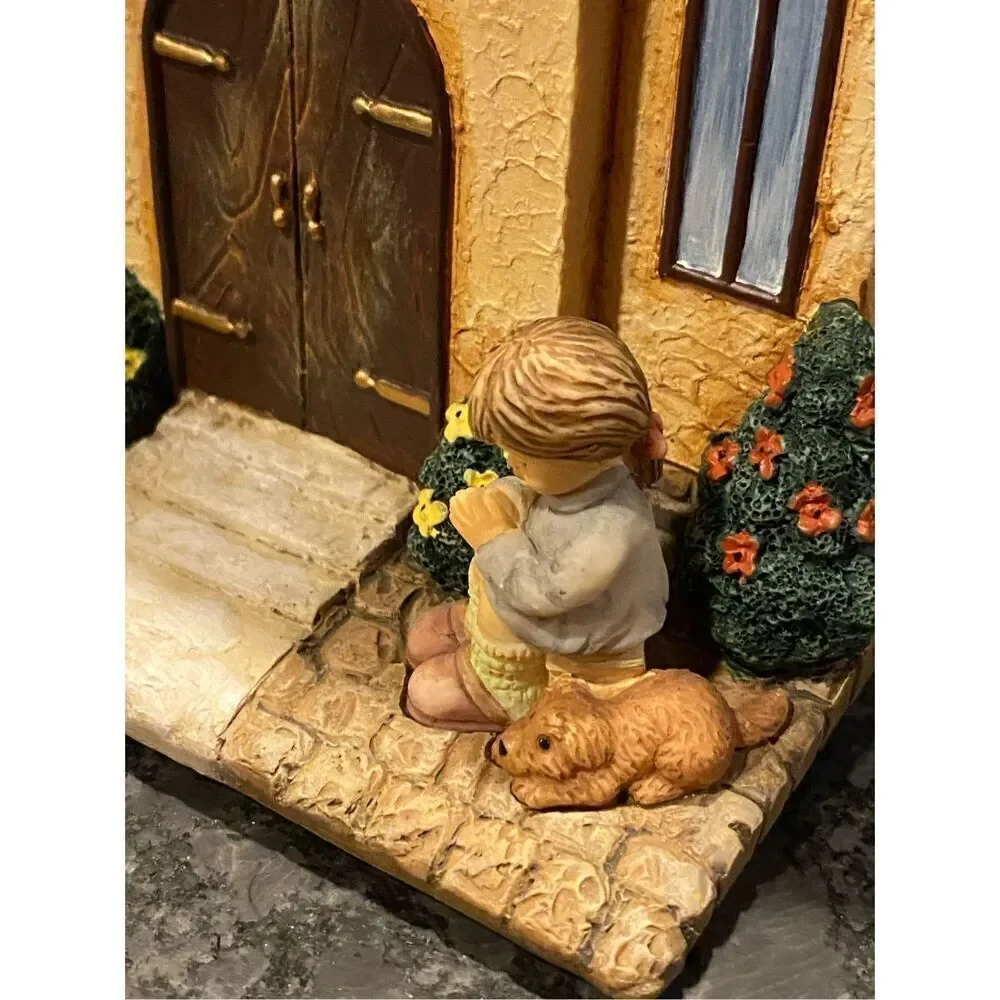 Vintage Goebel Hummel The Children's Prayer Clock BH 1130 Berta Hummel 2003